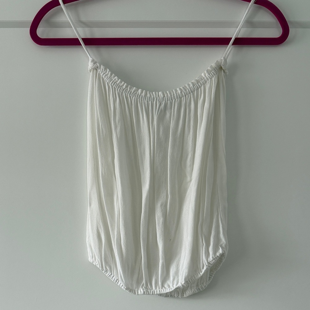 Indah White Women's Top